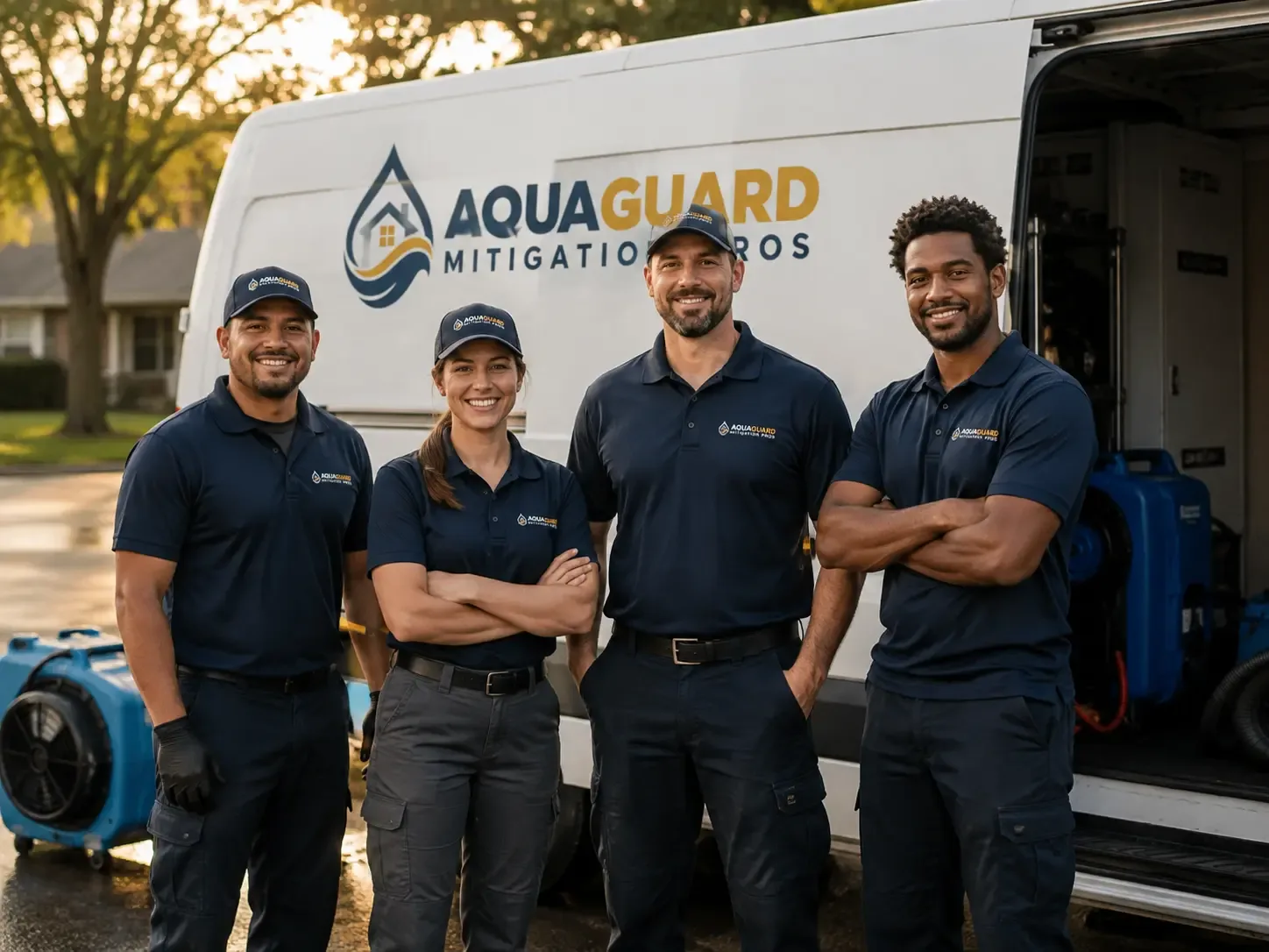 Water Damage Mitigation company in Kunkle, OH